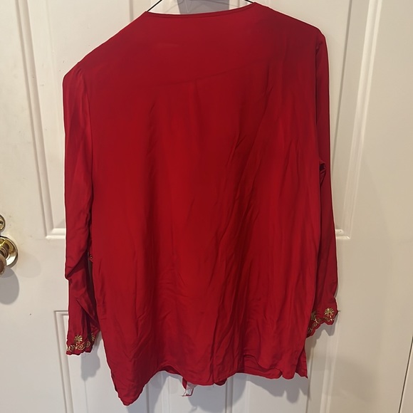 Vintage DVF blouse - Picture 3 of 4